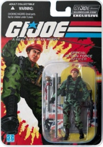 G.I. Joe Collector's Club Captain Skip (Special Action Force Officer)