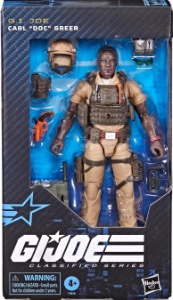 G.I. Joe 6" Classified Series Carl Doc Greer