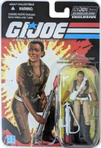 G.I. Joe Collector's Club Carla “Doc” Greer
