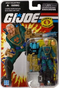 G.I. Joe Collector's Club Cesspool (Cobra Industries C.E.O.)