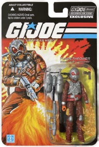G.I. Joe Collector's Club Charbroil (Flamethrower)