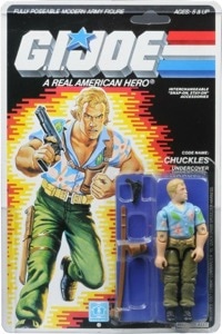 G.I. Joe A Real American Hero Chuckles (Undercover)