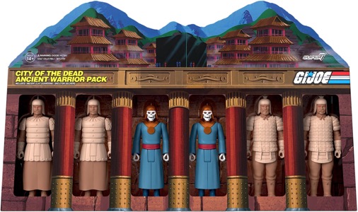 City of the Dead Ancient Warrior Pack