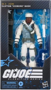 G.I. Joe 6" Classified Series Clifton “Iceberg” Nash