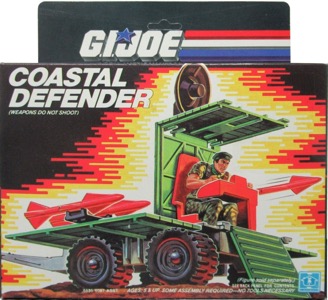 G.I. Joe A Real American Hero Coastal Defender