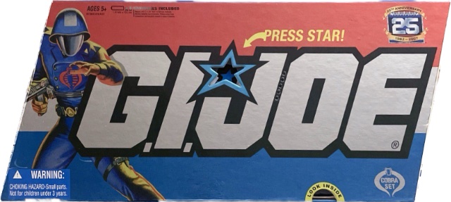 G.I. Joe 25th Anniversary Cobra 5 Pack (2007)