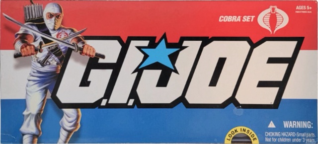 G.I. Joe 25th Anniversary Cobra 5 Pack (2009)