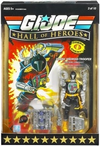 G.I. Joe 25th Anniversary Cobra B.A.T. (Hall of Heroes)