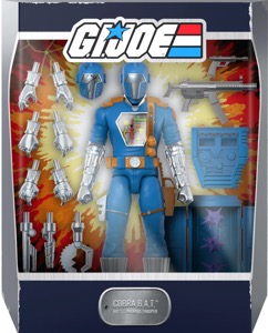 G.I. Joe Super7 Cobra B.A.T. (Comic)