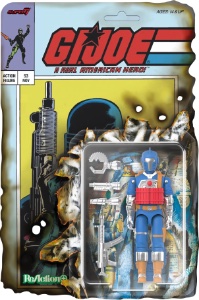 G.I. Joe Super7 ReAction Cobra B.A.T. (Time Bomb/Comic)