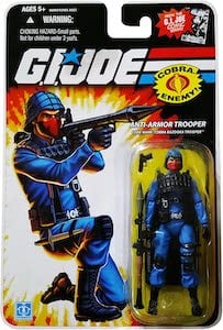 G.I. Joe 25th Anniversary Cobra Bazooka Trooper
