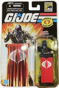 G.I. Joe 25th Anniversary Cobra Commander (Black Suit)