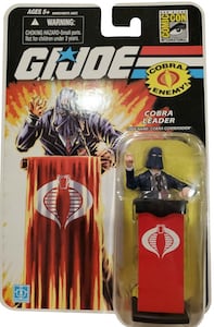 G.I. Joe 25th Anniversary Cobra Commander (Blue Suit)