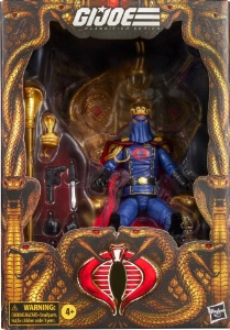 Cobra Commander (Dress Uniform and Throne)