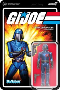 G.I. Joe Super7 ReAction Cobra Commander (Funhouse Robot)