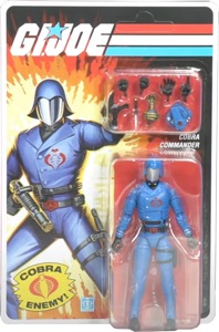 G.I. Joe 6" Classified Series Cobra Commander (Mickey Mouse - Retro)