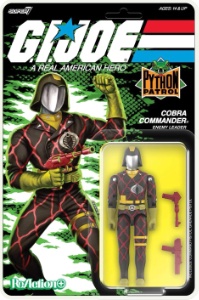 G.I. Joe Super7 ReAction Cobra Commander (Python Patrol)