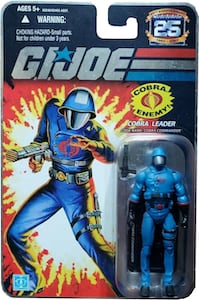 G.I. Joe 25th Anniversary Cobra Commander (Mass Device Crystals)