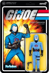 Cobra Commander (Vac Metal)