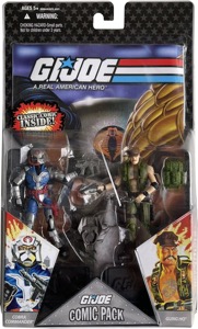G.I. Joe 25th Anniversary Cobra Commander vs Gung Ho