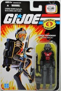 G.I. Joe 25th Anniversary Cobra EEL