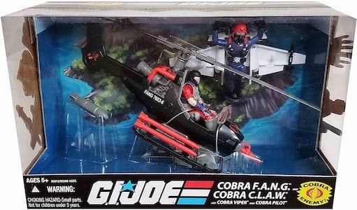 G.I. Joe 25th Anniversary Cobra F.A.N.G. and Claw