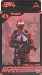 G.I. Joe 6" Classified Series Cobra H.I.S.S. Driver