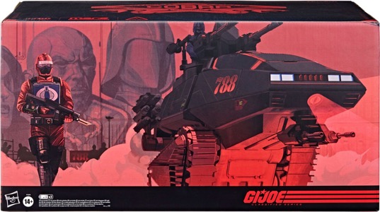 G.I. Joe 6" Classified Series Cobra H.I.S.S. Tank thumbnail