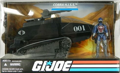 Cobra H.I.S.S. Tank (Black - Commander)