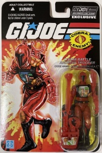 G.I. Joe Collector's Club Cobra Inferno B.A.T. (Cobra Battle Android Trooper)