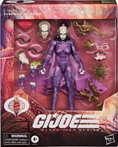 G.I. Joe 6" Classified Series Cobra-La Pythona