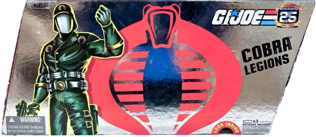 G.I. Joe 25th Anniversary Cobra Legions 5 Pack