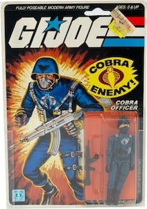 G.I. Joe A Real American Hero Cobra Officer