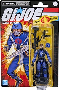 G.I. Joe 3.75" Retro Collection Cobra Officer thumbnail