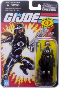 G.I. Joe Collector's Club Cobra Officer (Female - Cobra Night Stalkers Commander)
