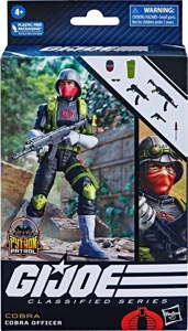 G.I. Joe 6" Classified Series Cobra Officer (Python Patrol) thumbnail