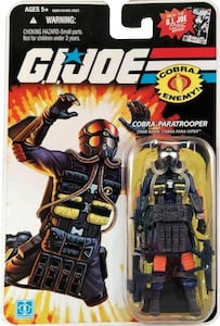 G.I. Joe 25th Anniversary Cobra Para-Viper