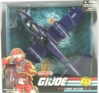 G.I. Joe 25th Anniversary Cobra Rattler (Wild Weasel)