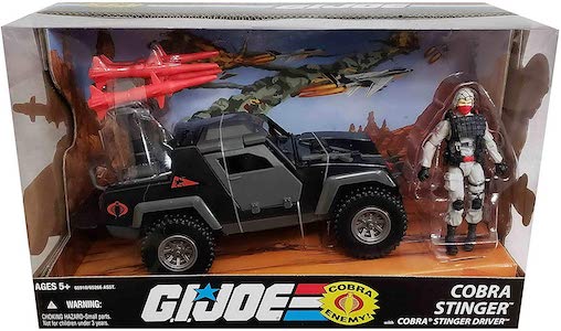 G.I. Joe 25th Anniversary Cobra Stinger (Driver)