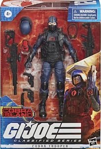 G.I. Joe 6" Classified Series Cobra Trooper thumbnail