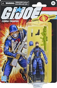 G.I. Joe 3.75" Retro Collection Cobra Trooper thumbnail