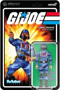 G.I. Joe Super7 ReAction Cobra Trooper (Camouflage Infantry)