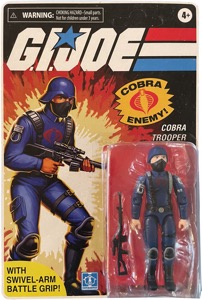 G.I. Joe 3.75" Retro Collection Cobra Trooper (O-Ring HasLab) thumbnail