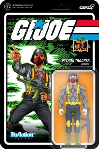 G.I. Joe Super7 ReAction Cobra Trooper (Python Patrol)