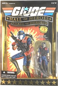 G.I. Joe 25th Anniversary Cobra Viper (Hall of Heroes) thumbnail