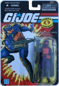 G.I. Joe Collector's Club Cobra Viper (Cobra Battle Corps Trooper)