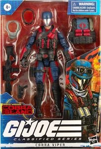 G.I. Joe 6" Classified Series Cobra Viper (Cobra Island)