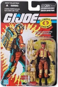 G.I. Joe Collector's Club Cobra Viper (Sonic Fighters Infantryman)