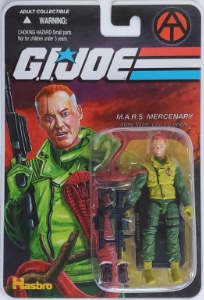 G.I. Joe Collector's Club Coils O'Doom (M.A.R.S. Mercenary)