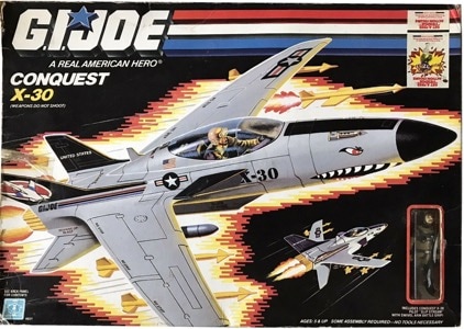 G.I. Joe A Real American Hero Conquest X-30